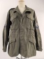 U.S.Army 2. Weltkrieg, REPRODUKTION Feldjacke Modell 1943. Grösse 42R, guter Zustand, Einzelstück aus Sammlungsumstellung
