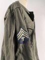 U.S.Army 2. Weltkrieg, REPRODUKTION Feldjacke Modell 1943. Grösse 42R, guter Zustand, Einzelstück aus Sammlungsumstellung