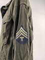 U.S.Army 2. Weltkrieg, REPRODUKTION Feldjacke Modell 1943. Grösse 42R, guter Zustand, Einzelstück aus Sammlungsumstellung