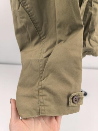 U.S.Army 2. Weltkrieg, REPRODUKTION Feldjacke Modell 1941. Getragenes Einzelstück