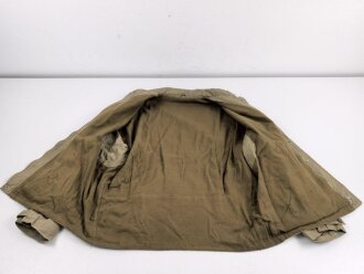 U.S.Army 2. Weltkrieg, REPRODUKTION Feldjacke Modell 1941. Getragenes Einzelstück