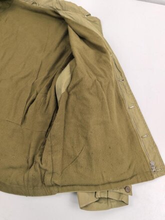 U.S.Army 2. Weltkrieg, REPRODUKTION Feldjacke Modell 1941. Getragenes Einzelstück