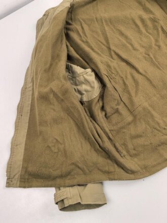 U.S.Army 2. Weltkrieg, REPRODUKTION Feldjacke Modell 1941. Getragenes Einzelstück