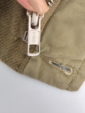 U.S.Army 2. Weltkrieg, REPRODUKTION Feldjacke Modell 1941. Getragenes Einzelstück
