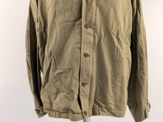U.S.Army 2. Weltkrieg, REPRODUKTION Feldjacke Modell 1941. Getragenes Einzelstück