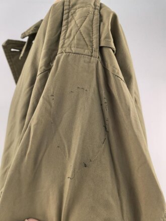U.S.Army 2. Weltkrieg, REPRODUKTION Feldjacke Modell 1941. Getragenes Einzelstück