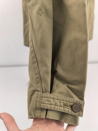 U.S.Army 2. Weltkrieg, REPRODUKTION Feldjacke Modell 1941. Getragenes Einzelstück
