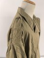 U.S.Army 2. Weltkrieg, REPRODUKTION Feldjacke Modell 1941. Getragenes Einzelstück