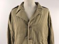 U.S.Army 2. Weltkrieg, REPRODUKTION Feldjacke Modell 1941. Getragenes Einzelstück