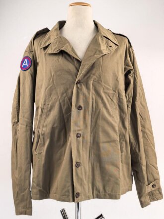 U.S. Army 2. Weltkrieg, REPRODUKTION Feldjacke Modell...