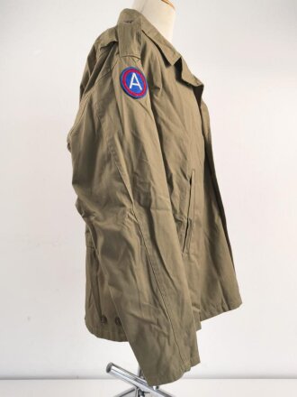 U.S. Army 2. Weltkrieg, REPRODUKTION Feldjacke Modell 1943. Grösse 42R, guter Zustand, Einzelstück aus Sammlungsumstellung