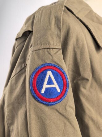 U.S. Army 2. Weltkrieg, REPRODUKTION Feldjacke Modell 1943. Grösse 42R, guter Zustand, Einzelstück aus Sammlungsumstellung