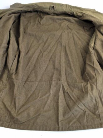 U.S. Army 2. Weltkrieg, REPRODUKTION Feldjacke Modell 1943. Grösse 42R, guter Zustand, Einzelstück aus Sammlungsumstellung