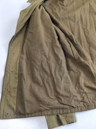 U.S. Army 2. Weltkrieg, REPRODUKTION Feldjacke Modell 1943. Grösse 42R, guter Zustand, Einzelstück aus Sammlungsumstellung