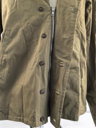 U.S. Army 2. Weltkrieg, REPRODUKTION Feldjacke Modell 1943. Grösse 42R, guter Zustand, Einzelstück aus Sammlungsumstellung