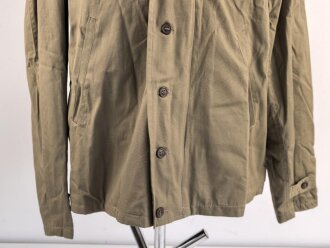 U.S. Army 2. Weltkrieg, REPRODUKTION Feldjacke Modell 1943. Grösse 42R, guter Zustand, Einzelstück aus Sammlungsumstellung
