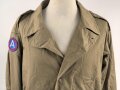 U.S. Army 2. Weltkrieg, REPRODUKTION Feldjacke Modell 1943. Grösse 42R, guter Zustand, Einzelstück aus Sammlungsumstellung
