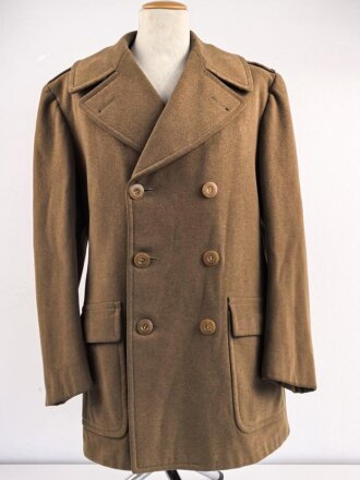 U.S. Army 2. Weltkrieg, 1942 dated officers overcoat, size 37R, good condition