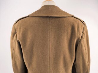 U.S. Army 2. Weltkrieg, 1942 dated officers overcoat, size 37R, good condition