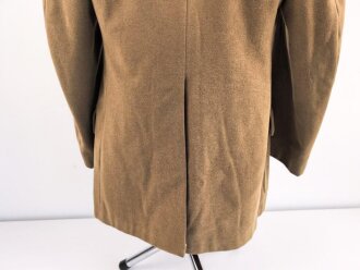 U.S. Army 2. Weltkrieg, 1942 dated officers overcoat, size 37R, good condition