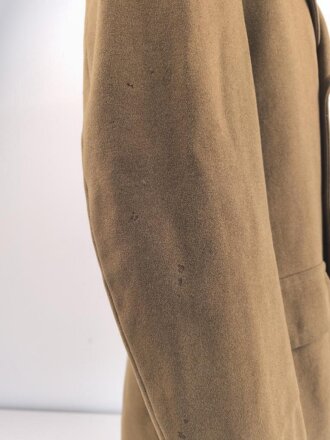 U.S. Army 2. Weltkrieg, 1942 dated officers overcoat, size 37R, good condition