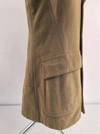 U.S. Army 2. Weltkrieg, 1942 dated officers overcoat, size 37R, good condition