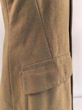 U.S. Army 2. Weltkrieg, 1942 dated officers overcoat, size 37R, good condition