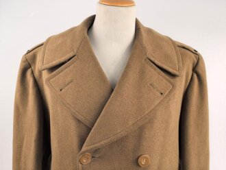 U.S. Army 2. Weltkrieg, 1942 dated officers overcoat,...
