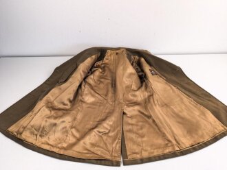U.S. Army 2. Weltkrieg, 1942 dated officers overcoat, size 37R, good condition