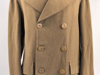 U.S. Army 2. Weltkrieg, 1942 dated officers overcoat, size 37R, good condition