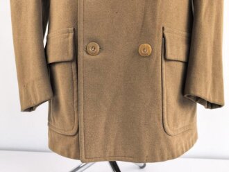 U.S. Army 2. Weltkrieg, 1942 dated officers overcoat, size 37R, good condition