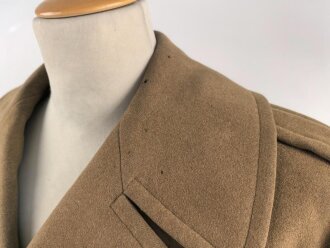 U.S. Army 2. Weltkrieg, 1942 dated officers overcoat, size 37R, good condition