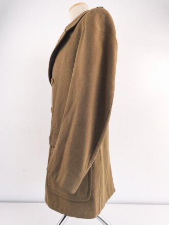 U.S. Army 2. Weltkrieg, 1942 dated officers overcoat, size 37R, good condition
