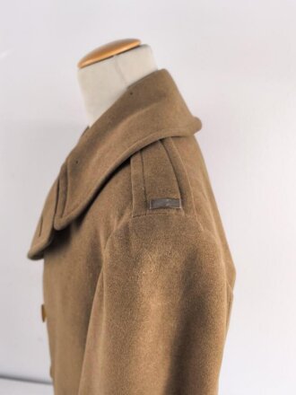 U.S. Army 2. Weltkrieg, 1942 dated officers overcoat, size 37R, good condition