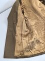 U.S. Army 2. Weltkrieg, 1942 dated officers overcoat, size 37R, good condition