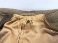 U.S. Army 2. Weltkrieg, 1942 dated officers overcoat, size 37R, good condition