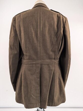 U.S. Army 2. Weltkrieg, "Class A" Ausgehuniform , sehr guter Zustand, datiert 1940, size 40L.