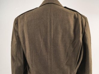 U.S. Army 2. Weltkrieg, "Class A" Ausgehuniform , sehr guter Zustand, datiert 1940, size 40L.
