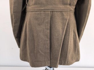 U.S. Army 2. Weltkrieg, "Class A" Ausgehuniform , sehr guter Zustand, datiert 1940, size 40L.