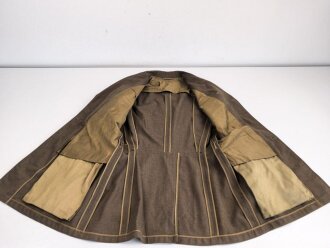 U.S. Army 2. Weltkrieg, "Class A" Ausgehuniform , sehr guter Zustand, datiert 1940, size 40L.