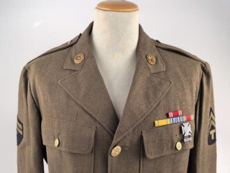 U.S. Army 2. Weltkrieg, "Class A" Ausgehuniform...
