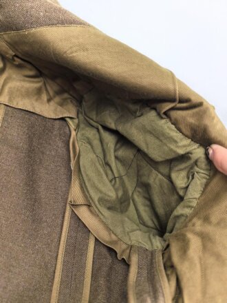 U.S. Army 2. Weltkrieg, "Class A" Ausgehuniform , sehr guter Zustand, datiert 1940, size 40L.