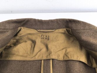 U.S. Army 2. Weltkrieg, "Class A" Ausgehuniform , sehr guter Zustand, datiert 1940, size 40L.
