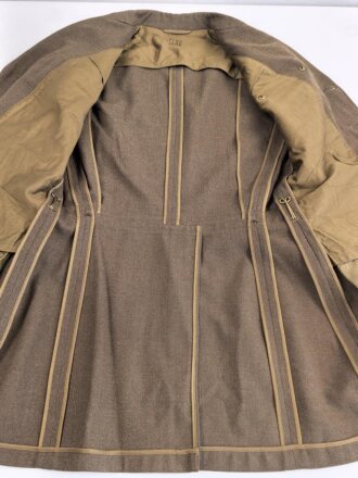 U.S. Army 2. Weltkrieg, "Class A" Ausgehuniform , sehr guter Zustand, datiert 1940, size 40L.