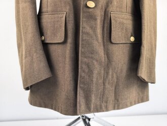 U.S. Army 2. Weltkrieg, "Class A" Ausgehuniform , sehr guter Zustand, datiert 1940, size 40L.