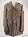 U.S. Army 2. Weltkrieg, "Class A" Ausgehuniform , sehr guter Zustand, datiert 1940, size 40L.