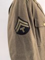 U.S. Army 2. Weltkrieg, "Class A" Ausgehuniform , sehr guter Zustand, datiert 1940, size 40L.