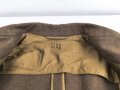 U.S. Army 2. Weltkrieg, "Class A" Ausgehuniform , sehr guter Zustand, datiert 1940, size 40L.