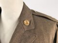 U.S. Army 2. Weltkrieg, "Class A" Ausgehuniform , sehr guter Zustand, datiert 1940, size 40L.