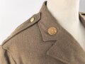 U.S. Army 2. Weltkrieg, "Class A" Ausgehuniform , sehr guter Zustand, datiert 1940, size 40L.